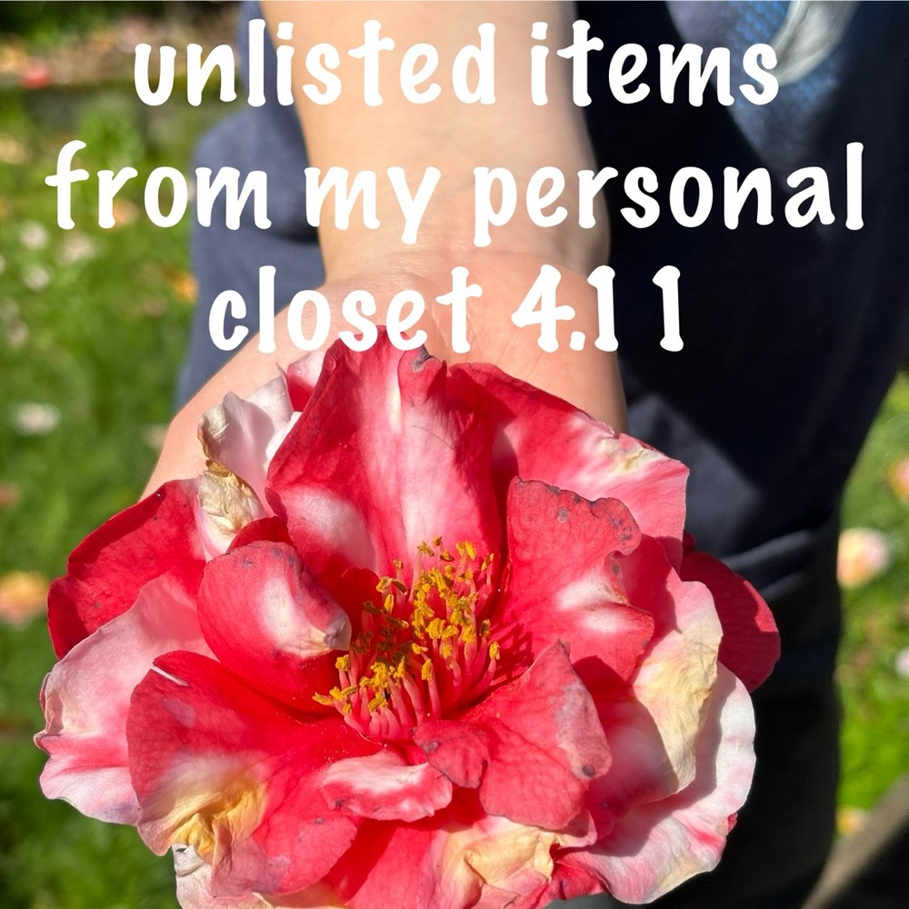 Unlisted Items from my personal closet!! 1st show!!
